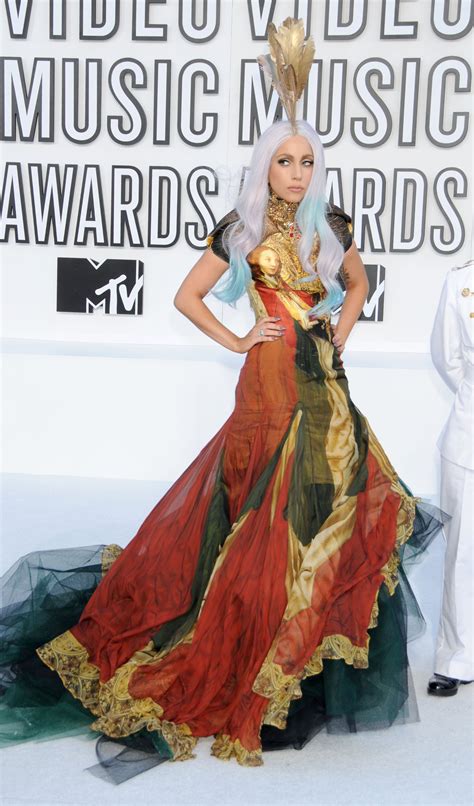 alexander mcqueen lady gaga